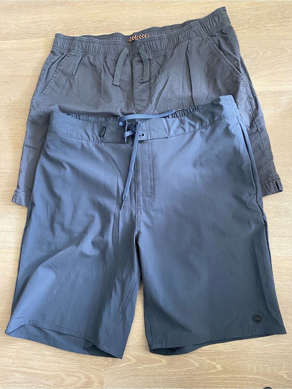 Far West Men's Athletic Shorts in Charcoal Gray